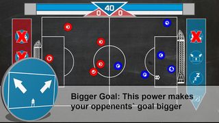 Mini Football: Super Powers - Screenshot 2