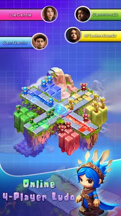 King Ludo: Online Board Game - Screenshot 2