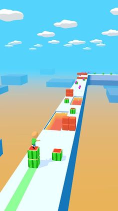Cube Surfer! - Screenshot 3