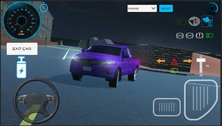 Revo Hilux Car Game Simulator - Screenshot 2
