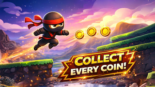 Jumping Ninja Endless Run Game - Screenshot 3