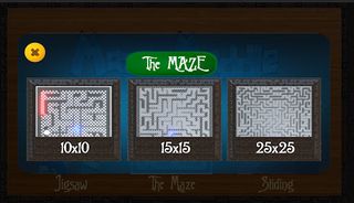 Maze maddle - Screenshot 1