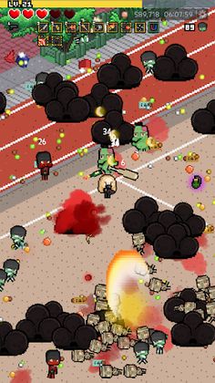 Zombie Ground 2 - Screenshot 1