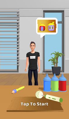 Wooden House Crafting - Screenshot 1