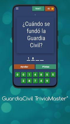 Test oposiciones Guardia Civil - Screenshot 1
