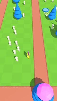 Crowd Defense 4D - Screenshot 1