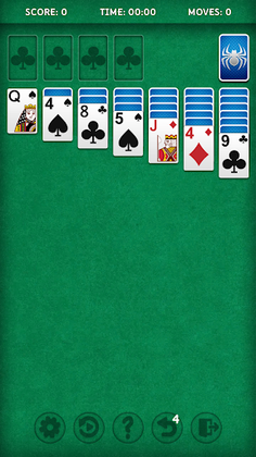 Klondike Solitaire - Screenshot 1