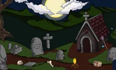 Boy Rescue From Ghost - Screenshot 2