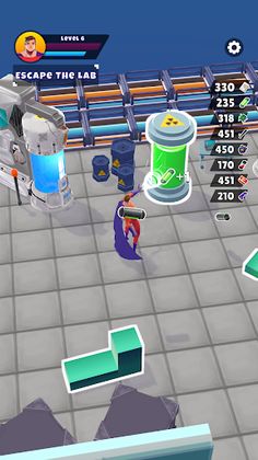 Superhero Universe 3D - Screenshot 1