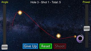 Bumpkin's Dippy Gravity Golf - Screenshot 3