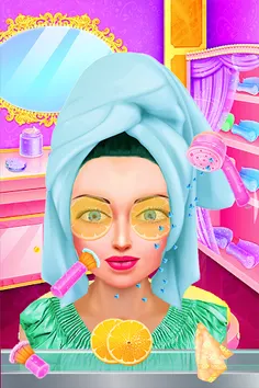 Wedding Makeup Girls Game - Screenshot 1