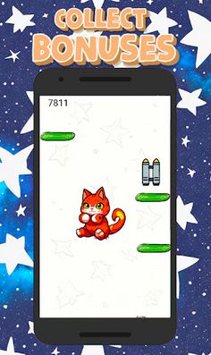 Poket Jumper - pet Doodle Jump - Screenshot 2