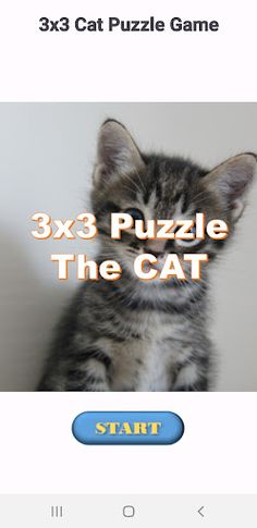 3x3 Cat Puzzle - Screenshot 2