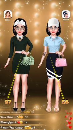 Fashion idol makeup dressup - Screenshot 3