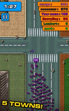Crowd Town - Screenshot 4