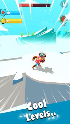 Kong Run 3D - Epic Giant Rush - Screenshot 2