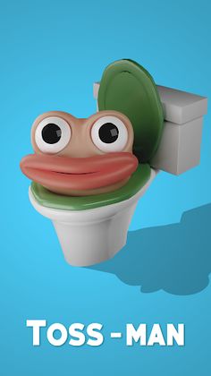 Toss-Man - Screenshot 1