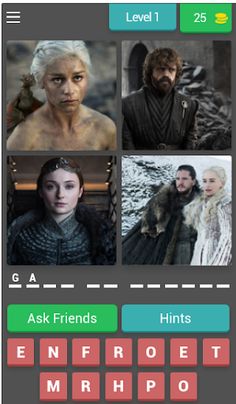 Guess the serie quiz - Screenshot 1