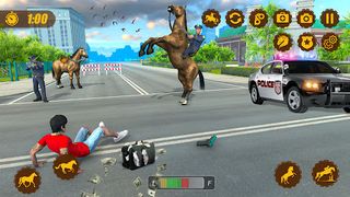 Thief Police Game Horse Chase - Screenshot 2