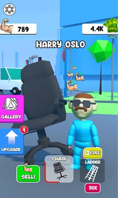 Lifting Hero - Idle Workout - Screenshot 3