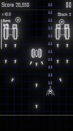 LinearShooter Remixed - Screenshot 1