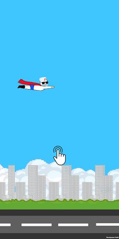 Man vs. Bats - Screenshot 1