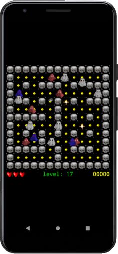 Ghost Castle: maze with ghosts - Screenshot 4