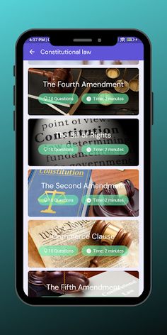 Legal Mastery Quiz - Screenshot 3