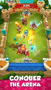 Rush Arena - Clash Battle TD - Screenshot 2
