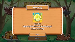 Edukasi Mencocokan Nama Hewan - Screenshot 2