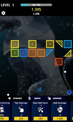 Idle Shoots: Infinite Bricks - Screenshot 3