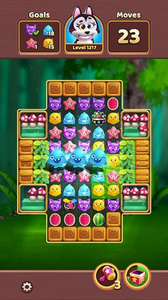 Animal Crush: Match 3 Game - Screenshot 2