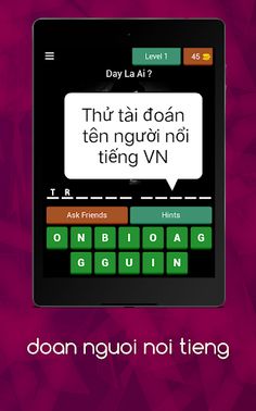 đoán tên người nổi tiếng - Screenshot 1