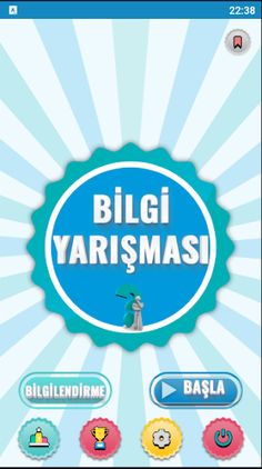 internetsiz Bilgi yarışması - Screenshot 1