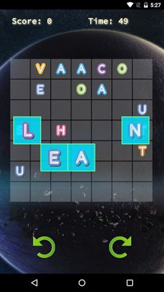 Wordwind - Screenshot 2