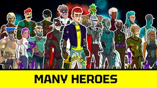 Сyberloop: cyberpunk RPG - Screenshot 1