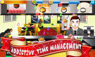 Cooking Restaurant - Crazy Bur - Screenshot 3
