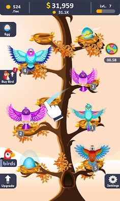 Merge master Color Bird Puzzle - Screenshot 3