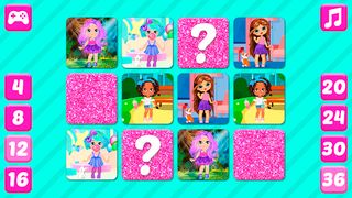 Memory Offline Games for Girls - Screenshot 2