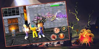 Stickman Dragon Warriors fight - Screenshot 3