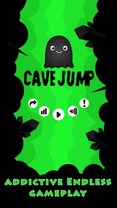 Cave Jump - Screenshot 1