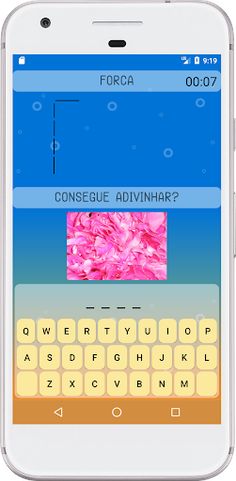 Jogo da Forca – AppAlpha - Screenshot 3