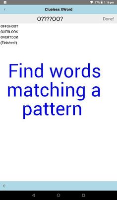 Clueless XWord - Screenshot 4