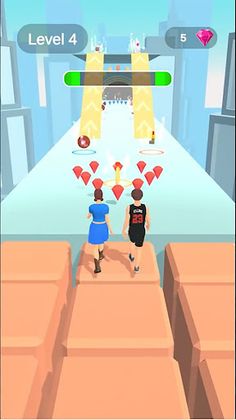 Couple Run - Screenshot 2