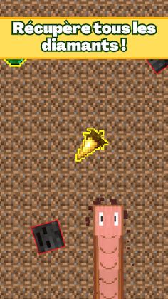 Worm Rush - Screenshot 2