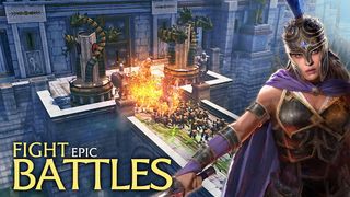 Olympus Rising: Tower Defense  - Screenshot 2