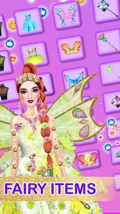 Super Fashion Princess Dressup - Screenshot 4