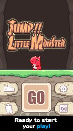 Jump! Little Monster! - Screenshot 1
