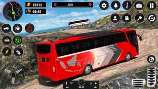 Real Offroad Bus Simulator 3D - Screenshot 3