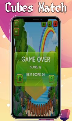 Rectangle Match Cube box 2022 - Screenshot 3